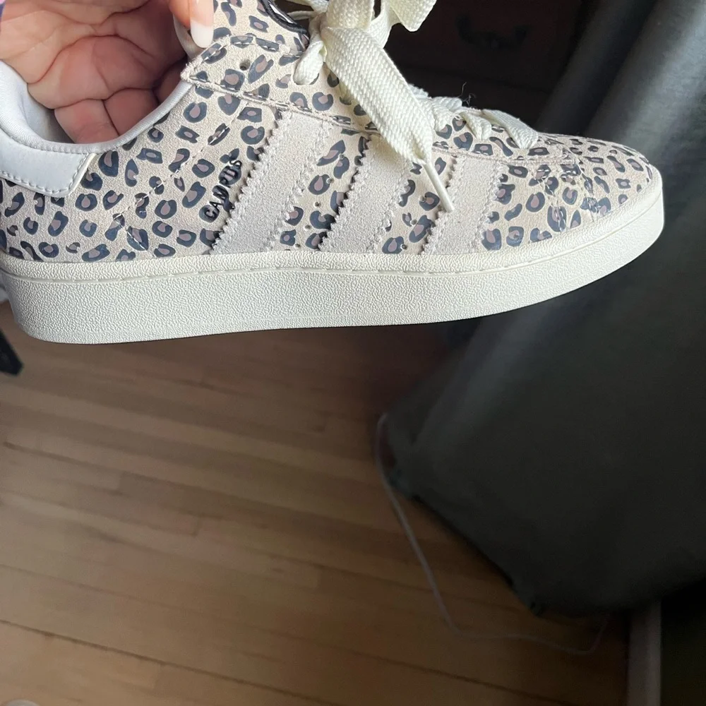 ADIDAS Leopard Print Sneakers - Picture 5 of 10